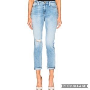 Frame Denim Le High Straight Jeans